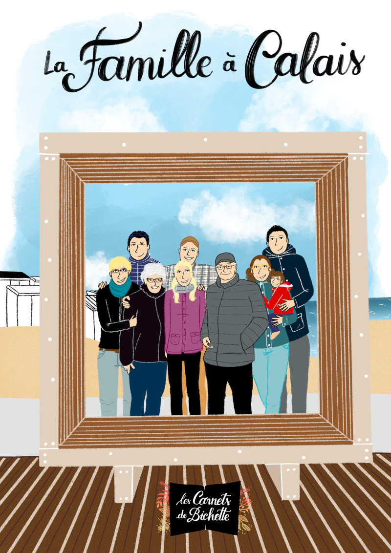 Portrait de famille Les Carnets de Bichette