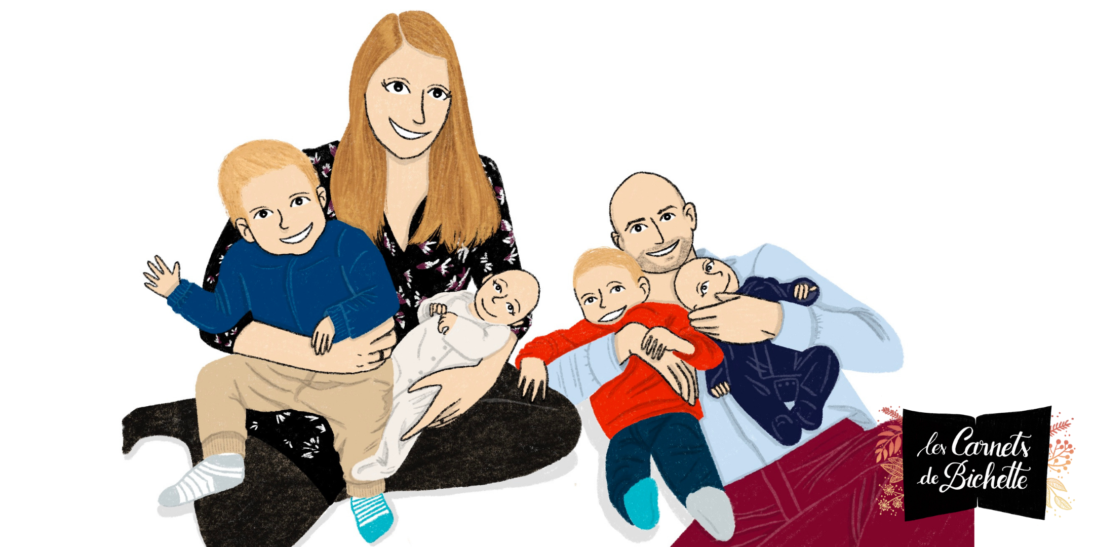 Portrait de famille Les Carnets de Bichette