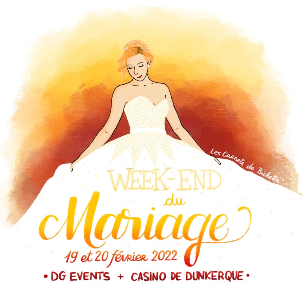 Week end du Mariage Dunkerque Les Carnets de Bichette