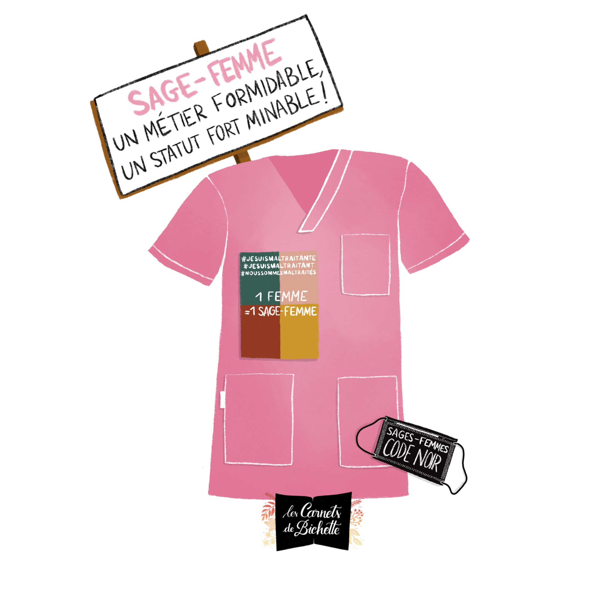 Journée internationale des sages-femmes Les Carnets de Bichette