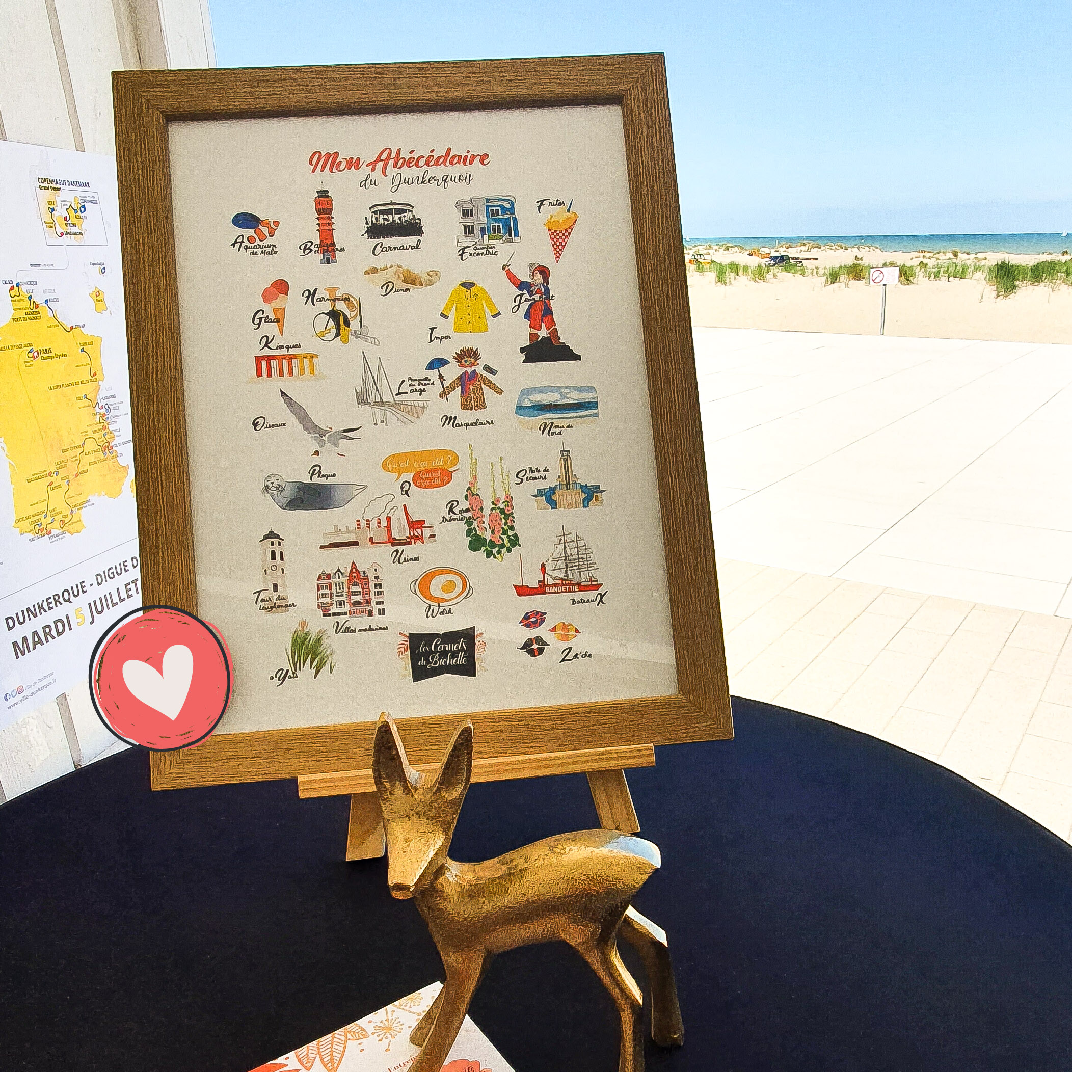 Mon Abécédaire du Dunkerquois Plage de Malo-les-Bains Les Carnets de Bichette