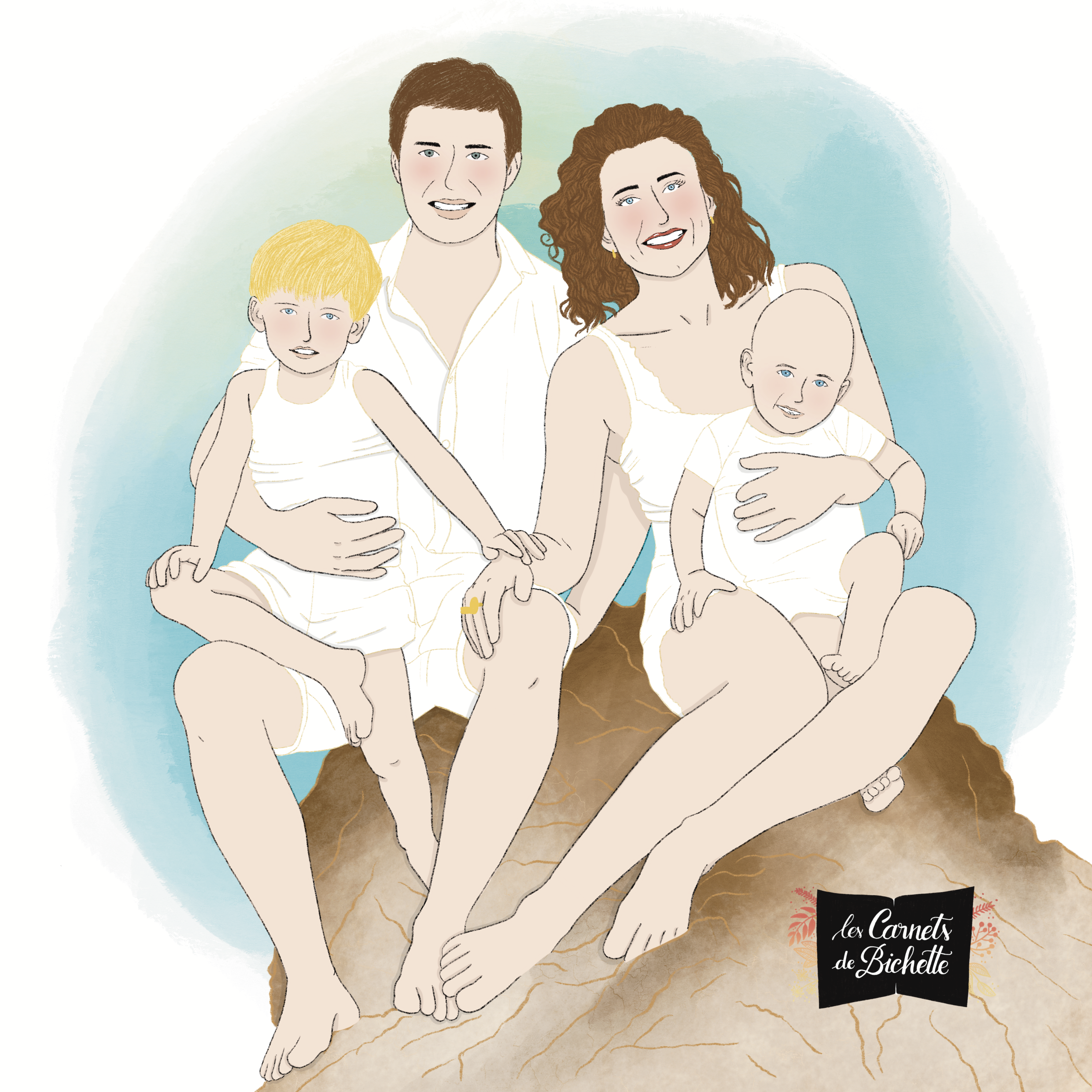 Portrait Thisperfectday Famille Les Carnets de Bichette