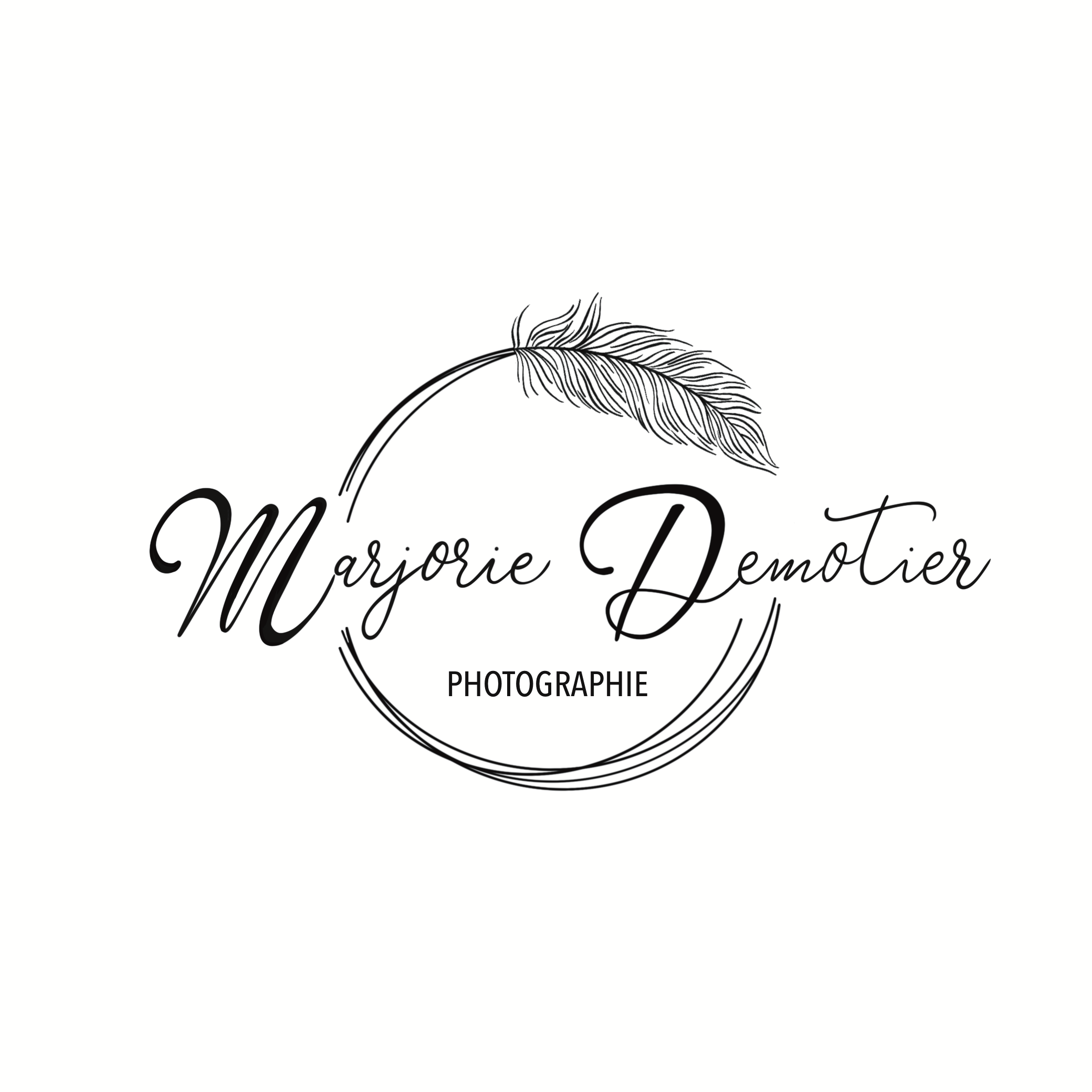 Logo Marjorie Demotier Photographie Les Carnets de Bichette